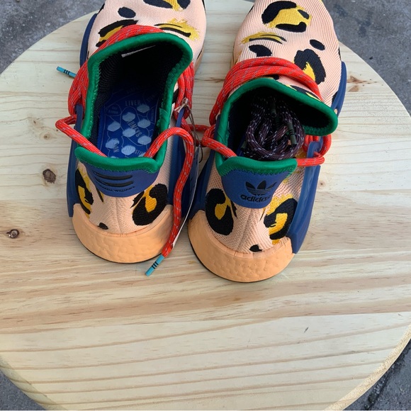 Men’s Adidas HU NMD ANIMAL PRINT AMBER size -M9/w10.5 - Picture 6 of 6